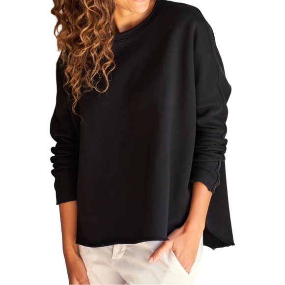 Frank & Eileen Tops - Frank & Eileen NWD Anna Capelet Black Size M